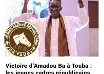 Présidentielle 2024: Victoire Amadou Ba à Touba les jeunes cadres Républicains donnent des pistes