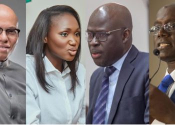 LA LISTE DES CANDIDATS QUI ONT DÉPOSÉ LEUR DOSSIER AU CONSEIL CONSTITOUTIONNEL À L’HEURE ACTUELLE.