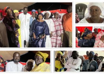 Présidentielle 2024 : Le mouvement « And Dolel Mamadou Moustapha BA Niou fal Amadou BA » lancé.