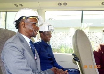ECONOMIE-Les 06 heures du Ministre des Énergies et du Pétrole à la raffinerie SAR