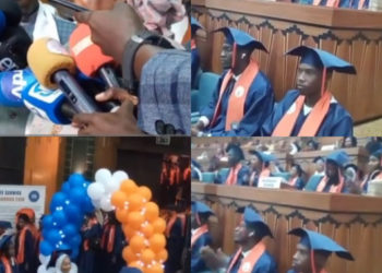 INSTITUT SANTÉ SERVICE: Cérémonie de remise des diplômes des étudiants en santé