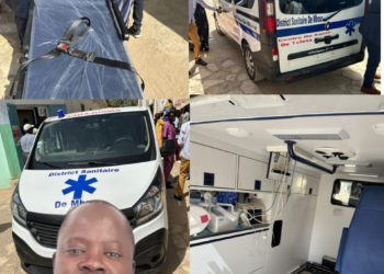 Fin du calvaire…Mbour à son Ambulance