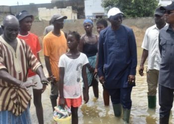 Lutte contre les inondations : 29 zones détectées au Sénégal.