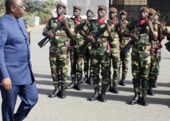 Le Président de la République, S.E.M Macky SALL, accorde une prime spéciale aux militaires invalides à la retraite…