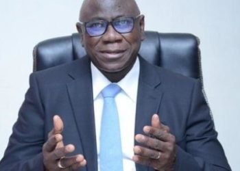 Présidentielle 2024 :Jean Baptiste Diouf dépose sa caution a la Cdc