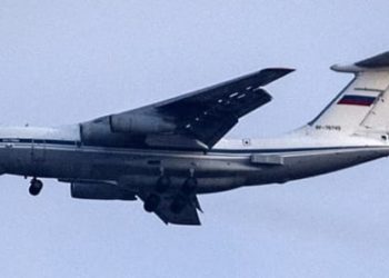 Un avion militaire russe s’écrase Avec 65 prisonniers ukrainiens à bord,