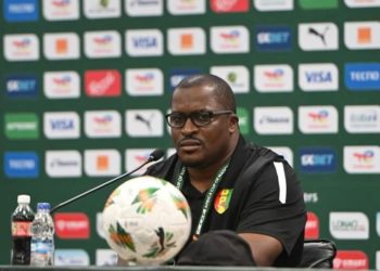 Kaba Diawara prévient le Sénégal : « On a de très bons joueurs et une première place à aller chercher… »