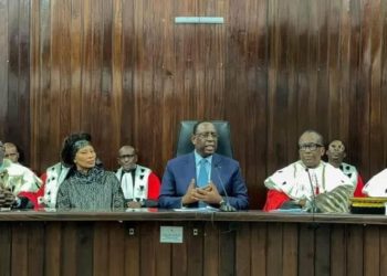 Rentrée solennelle des cours et tribunaux: La protection de la vie privée au menu Macky Sall «La vie privée est, aujourd’hui, plus que jamais exposée et menacée »