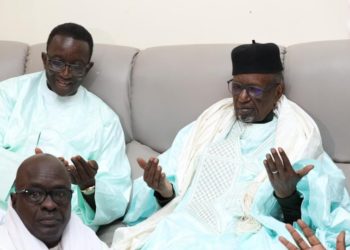Darou Mousty : Amadou Ba promet plusieurs réalisations au khalife Serigne Bassirou Mbacké