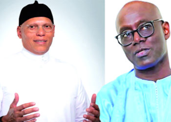 THIERNO ALASSANE SALL ” Qui a intérêt à sauver la candidature de Karim Wade ?