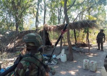 Opérations de l’armée à Bignona : Une base rebelle démantelée, une dizaine de personnes arrêtées avec de la drogue