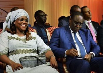 Marraine de l’Hôpital régional : Marième Faye immortalisée à Fatick.