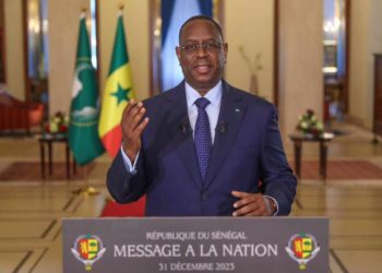 Discours de fin d’année: un satellite ” Made in Senegal  annoncé par le président Macky Sall.