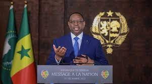 ACTUALITES-Adresse à la Nation: Macky fait ses adieux aux sénégalais