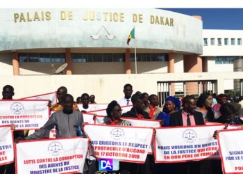 SOCIÉTÉ-7e plan d’action : Le sytjust décrète encore 72 heures de grève