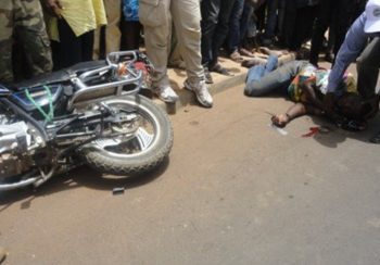 Kaolack : un accident de la route fait 1 mort et des blessés. 