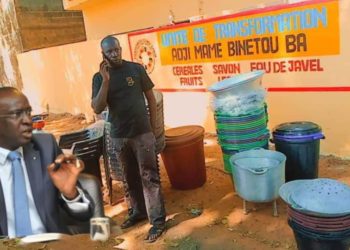Nioro : 3 unités de transformation pour 150 emplois avec l’appui du ministre des finances. 