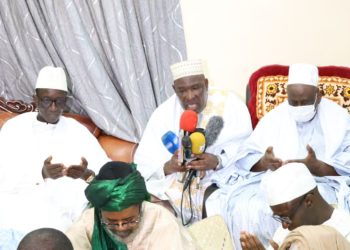 LOUGA : Le Premier Ministre Amadou BA prend part à la Ziarra Thierno Mountaga TALL