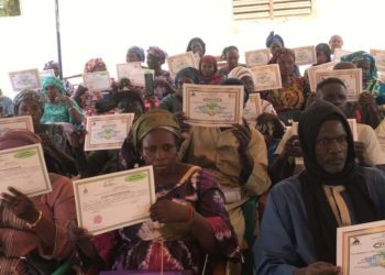 Autonomisation des femmes à Koungheul : 50 récipiendaires reçoivent leur attestation. 