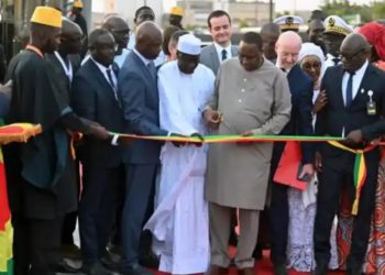 ACTUALITÉ-Guédiawaye : Le Brt inauguré par le président Macky Sall