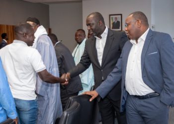 Rencontre de la Fédération Nationale Des Boulangers du Sénégal avec le Ministre Abdou Karim Fofana.