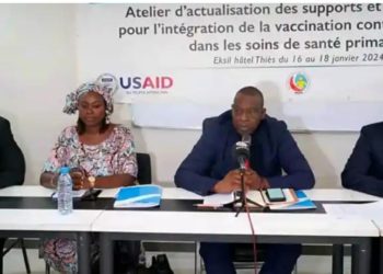 SOCIÉTÉ-Covid-19 : Des acteurs se retrouvent à Thiès pour actualiser les supports et messages sur la vaccination