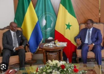 ACTUALITÉ-Audience : Le président Macky Sall a reçu le président de la transition du Gabon