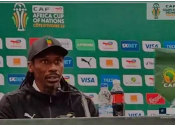 SPORT-CAN 2023 : Aliou Cissé aborde le match Sénégal-Cameroun avec « sérénité et confiance »