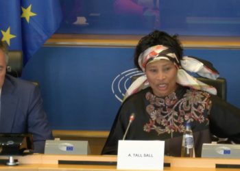 SOCIÉTÉ: GENÈVE: Aïssata Tall Sall réaffirme la position du Sénégal sur la légalisation des LGBTQ+