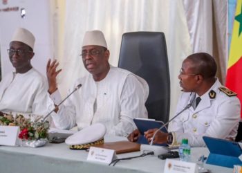 POLITIQUE-Le président Macky prévient « Je n’accepterai pas le désordre dans le pays »