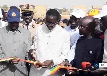 SOCIÉTÉ-Le Premier Ministre Amadou Ba inaugure le Système de transfert d’eau douce