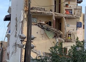 SOCIETE DRAME A LIBERTE 6 : Effondrement d’un immeuble fait 5 morts 12 blessés