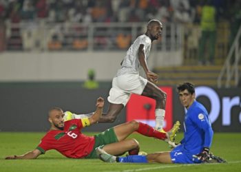 CAN 2023 : Un autre favori tombe, les Lions de l’Atlas éliminés par les Bafana Bafana.