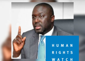 SOCIÉTÉ-RAPPORT DE HUMAN RIGHT : ABDOU KARIM FOFANA DEMENT LES ACCUSATIONS…