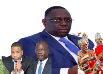 POLITIQUEAUDIENCE AU PALAIS : LE PRÉSIDENT MACKY SALL REÇOIT LES RECALÉS
