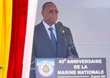 Disparition de 5 commandos marins :Macky Sall rend hommage à des “héros et donne des recommandations pour l’Exploitation du pétrole et du gaz à la Marine nationale