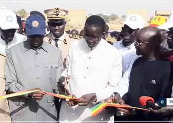 SOCIÉTÉ Mbacké: Amadou Ba inaugure le système de transfert d’eau douce