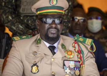 LE GÉNÉRAL MAMADY DOUMBOUYA ANNONCE LA DISSOLUTION DU GOUVERNEMENT