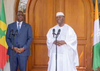 L’hommage du Président Ouattara au Président Macky Sall qui a fait ses adieux à la CEDEAO