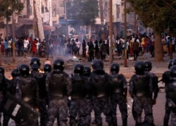 LE CAPITAINE DIEYE DÉFEND ET SALUE LE PROFESSIONNALISME DES FORCES DE L ‘ORDRE