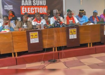 SOCIÉTÉ-Marche silencieuse interdite : La plateforme ‘’Aar Suñu Élection’’ se conforme à la mesure et reprend date le samedi 17 février