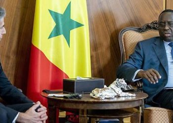 ECHANGE AVEC BLINKEN /LE PRÉSIDENT MACKY RASSURE WASHINGTON SUR SON ENGAGEMENT DEMOCRATIQUE
