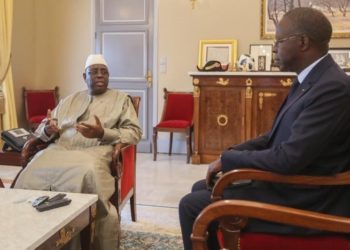 BOUNE ABDALLAH DIT OUI AU PRESIDENT MACKY
