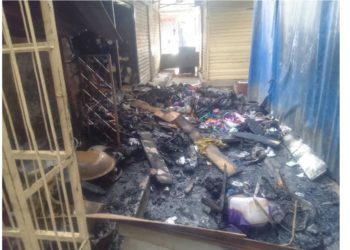 SOCIÉTÉ-UN INCENDIE DEVASTATEUR RAVAGE LE MARCHE CENTRAL DE KEDOUGOU
