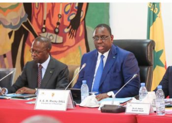 POLITIQUE-Macky Sall demande au ministre de l’Intérieur de prendre les dispositions pour une bonne organisation de l’élection présidentielle