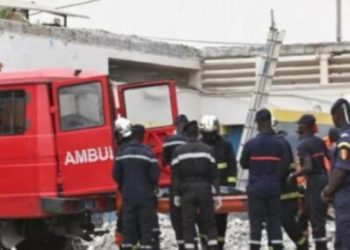 SOCIÉTÉ-Fass : Un mort dans l’effondrement de la dalle de la laverie d’une station-service