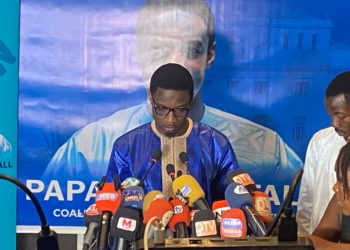 Pape DJIBIRL FALL « Nous n’irons pas à ce dialogue ».