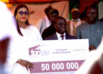 SOCIÉTÉ-L’Administratrice général du Fonds des garantiesdes investissements gratifie 50 millions de FCFA du Fongip aux groupements féminins de Mont-Rolland