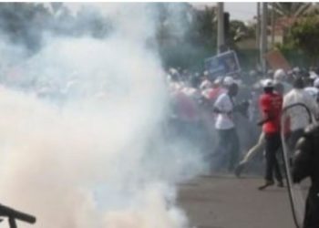 SOCIÉTÉ-Pikine : Une manifestation dissipée par les forces de l’ordre ce lundi