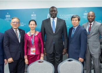 SOCIÉTÉ-13e CONFÉRENCE Ministérielle de L’OMC : Abdou Karim Fofana défend les intérêts